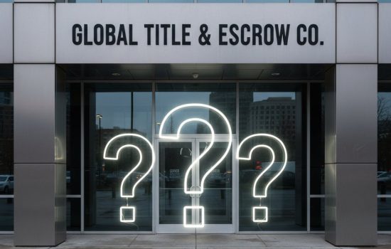 Should I Use A Title Company?