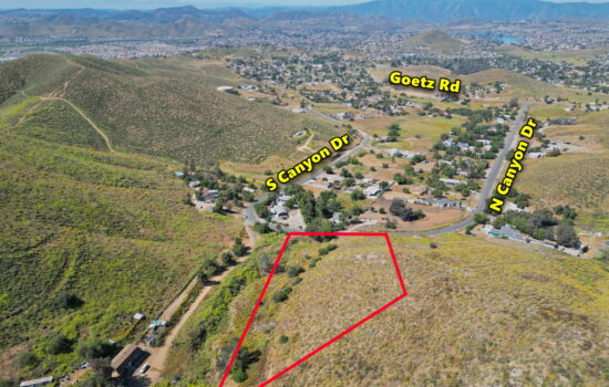 View lot in Quail Valley, CA