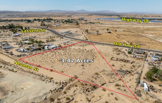 Direct Frontage on Old Hwy 58