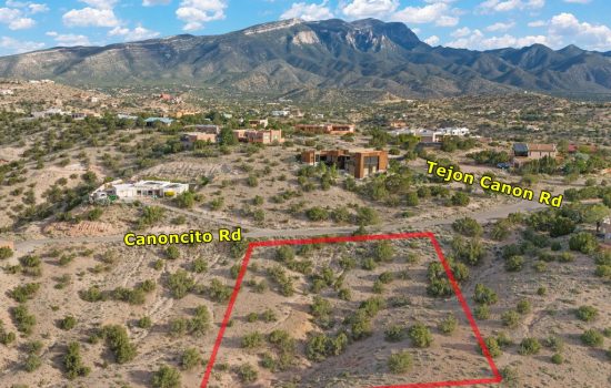Beautiful View Lot in Placitas