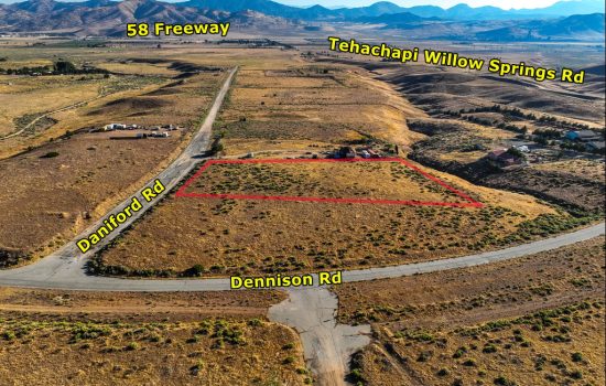 Your Tehachapi Dream Lot Awaits!